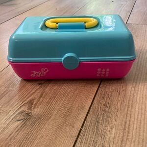 Like New JoJo Siwa Caboodle Items Inside Included!